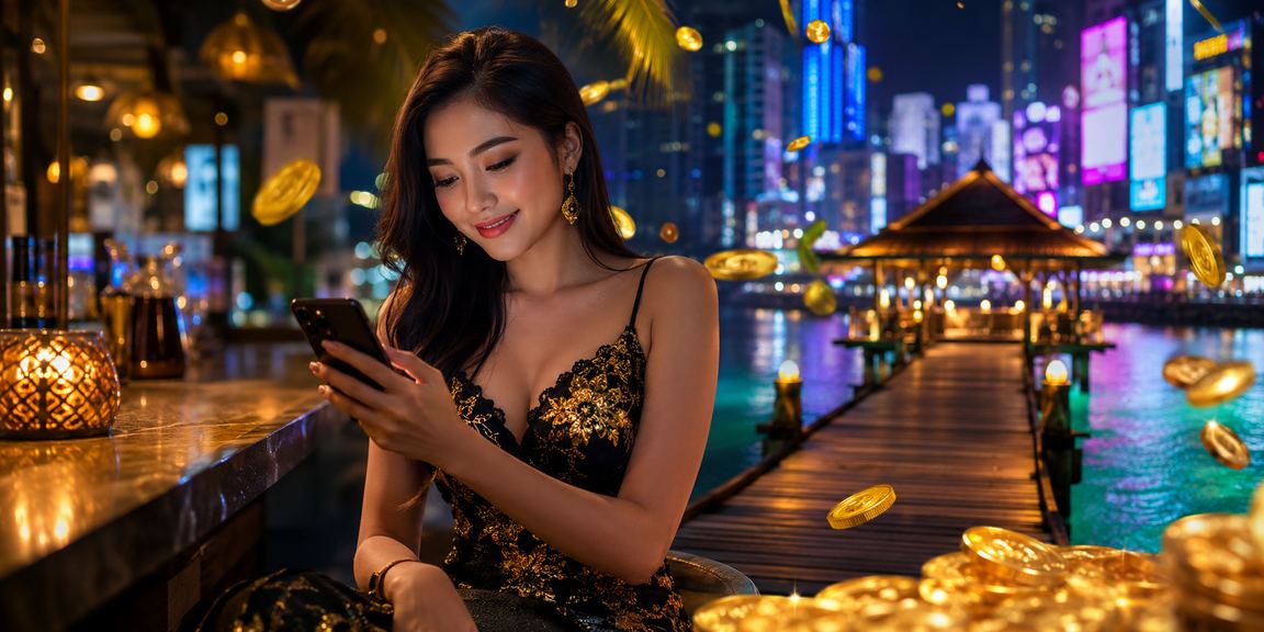 Pemain mudah alih di Kuala Lumpur menuntut bonus kasino selamat datang melalui telefon pintar