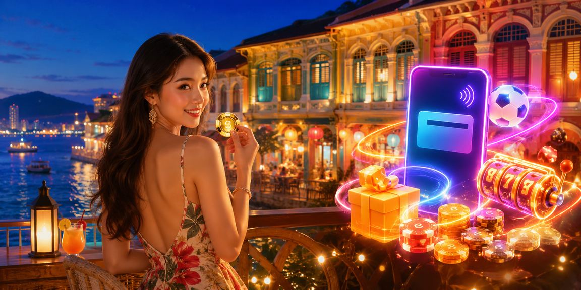 Pemain dari Pulau Pinang mendaftar dan menikmati bonus pertama di platform 540 Malaysia